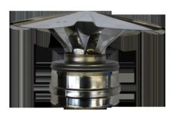 Pack De Conduit Isolé - Diamètre : 80 - 130 Mm -WATTS Boutique 1110801012 Chapeau chinois double paroi Inox Diametre int ext 80 130