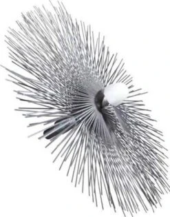 Brosse Diamètre 30 Cm Acier Plat - Filetage M10- Wohler