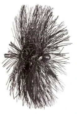 Brosse Diamètre 30 Cm Nylon - Filetage M10 - Wohler