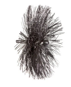 Brosse Diamètre 35 Cm Nylon - Filetage M10 - Wohler