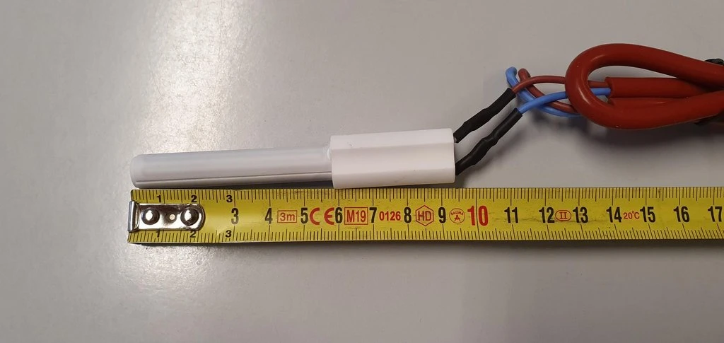 Bougie Céramique 235W Complète Sans Tube Pour Chaudière à Granulés 2 Bougie Céramique 235W Complète Sans Tube Pour Chaudière à Granulés – Image 2