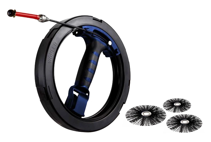 Mini-enrouleur + 3 Hérissons En Nylon Offerts 1 Mini-enrouleur + 3 Hérissons En Nylon Offerts