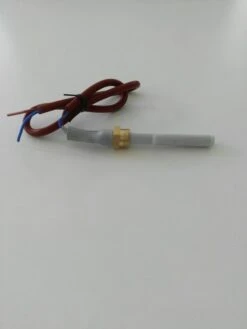 Bougie Céramique 150W Complète Sans Tube Avec Vis 3/8" Pour Chaudière à Granulés