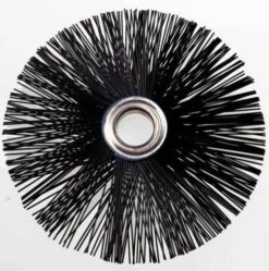 Hérisson Diamètre 25 Cm - Nylon - Trou De Fixation Diamètre 28 Mm - Wohler