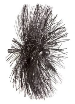 Brosse Diamètre 10 Cm Nylon - Filetage M10 - Wohler