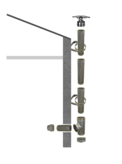Pack De Conduit Isolé - Diamètre : 80 - 130 Mm