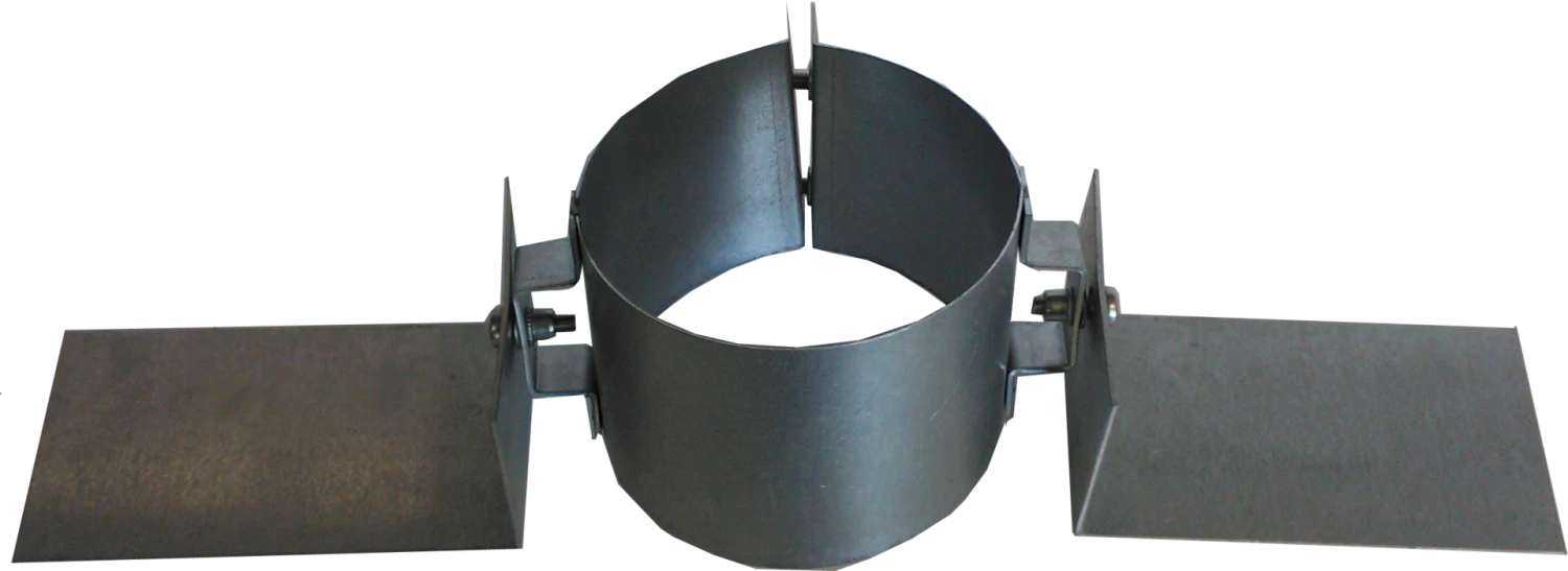 Bride De Fixation Haute Ø 200 Mm Pour DP Ø150mm 1 Bride De Fixation Haute Ø 200 Mm Pour DP Ø150mm