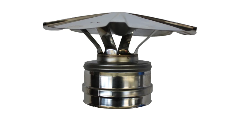 Kit De Création De Conduit Int/ext Mural Double Paroi Ø80/130 - Hauteur 5m 7 Kit De Création De Conduit Int/ext Mural Double Paroi Ø80/130 - Hauteur 5m – Image 7