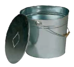 Seaux à Cendre Déco , Grand Modèle