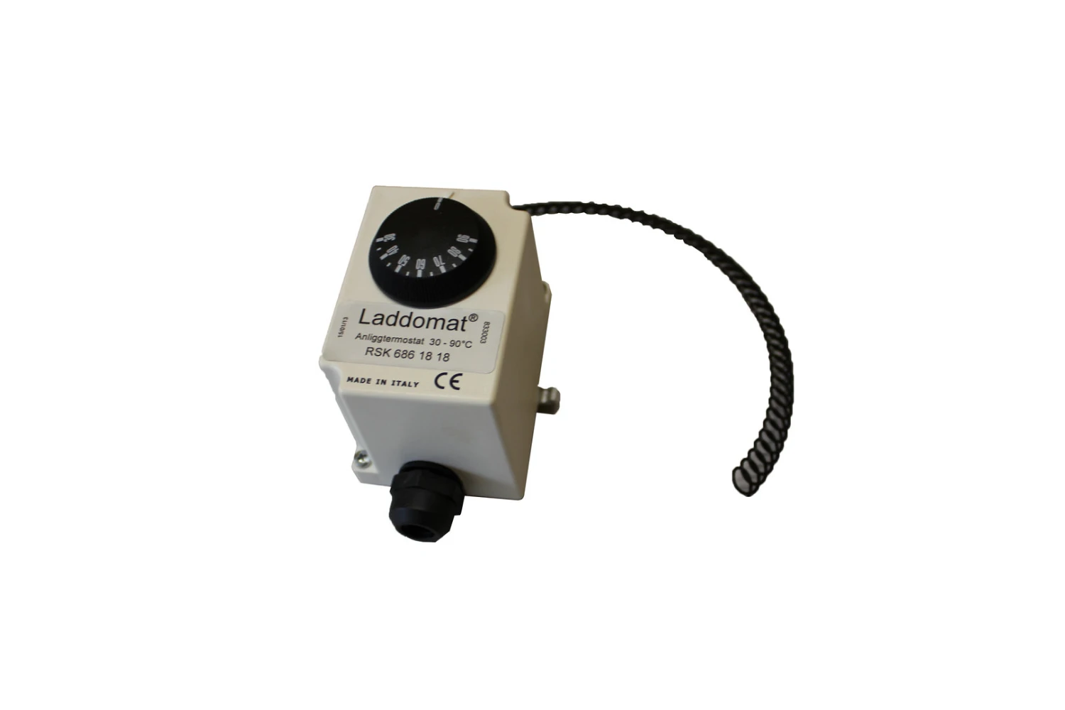 Thermostat De Contact Tubulaire De 30 à 90°C 1 Thermostat De Contact Tubulaire De 30 à 90°C