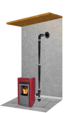 Kit De Fumisterie Complet Pour Poêle à Granulés