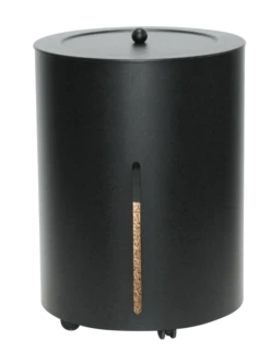 Seau à Granulé, Epoxy Noir, Volume 25 Kg