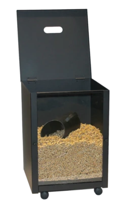 Récipient à Granulé Epoxy Noir, Volume 30 Kg