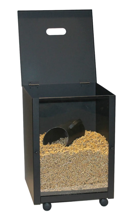 Récipient à Granulé Epoxy Noir, Volume 30 Kg 1 Récipient à Granulé Epoxy Noir, Volume 30 Kg