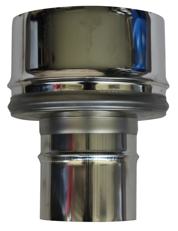 Kit De Création De Conduit Int/ext Mural Double Paroi Ø150/200 - Hauteur 5m 2 Kit De Création De Conduit Int/ext Mural Double Paroi Ø150/200 - Hauteur 5m – Image 2