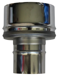 Kit De Création De Conduit Int/ext Mural Double Paroi Ø80/130 - Hauteur 3m -WATTS Boutique Raccord SP DP Male 5