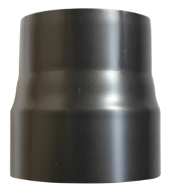 Réduction Acier Noir - Ø 80 M - 100 F