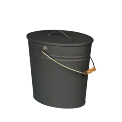 Seau à Cendre Déco, Grand Modèle