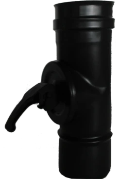 Té Avec Trappe De Nettoyage 80mm