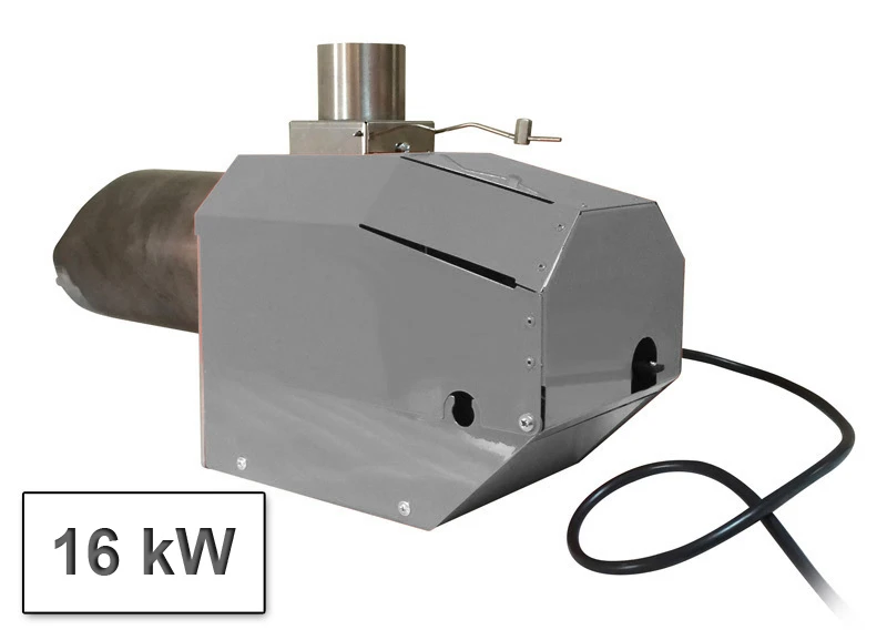 Brûleur à Granulés SIVAC Plus 16 KW Avec Grille Mobile De Combustion 1 Brûleur à Granulés SIVAC Plus 16 KW Avec Grille Mobile De Combustion