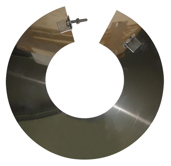 Kit De Création De Conduit Int/ext Mural Double Paroi Ø150/200 - Hauteur 4m 6 Kit De Création De Conduit Int/ext Mural Double Paroi Ø150/200 - Hauteur 4m – Image 6