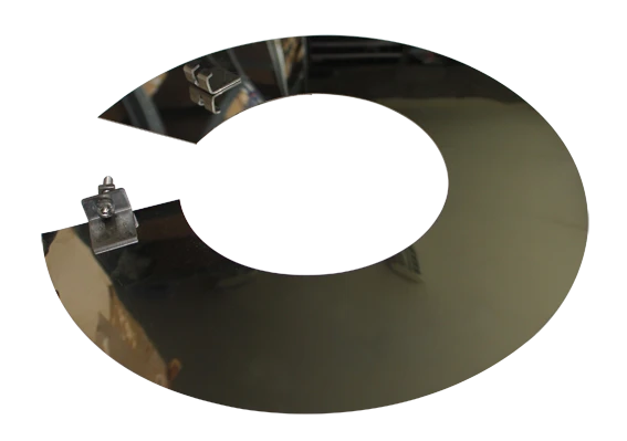 Kit De Création De Conduit Int/ext Mural Double Paroi Ø80/130 - Hauteur 5m 6 Kit De Création De Conduit Int/ext Mural Double Paroi Ø80/130 - Hauteur 5m – Image 6