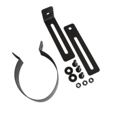 Collier De Fixation Réglable Noir - Ø 80