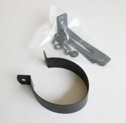 Collier De Fixation Réglable Noir - Ø 80 -WATTS Boutique collier fixation noir 03