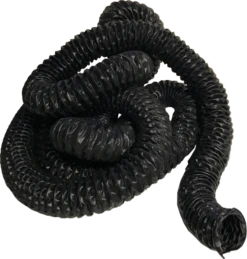 Flexible Noir Résistant Jusqu’à 100°C Ø 70 Mm - Vendu Au Mètre