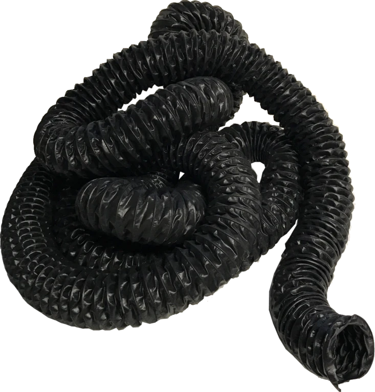 Flexible Noir Résistant Jusqu’à 100°C Ø 80 Mm - Vendu Au Mètre 1 Flexible Noir Résistant Jusqu’à 100°C Ø 80 Mm - Vendu Au Mètre