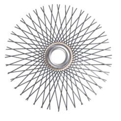 Hérisson Diamètre 80 Cm - Acier - Trou De Fixation Diamètre 28 Mm - Wohler