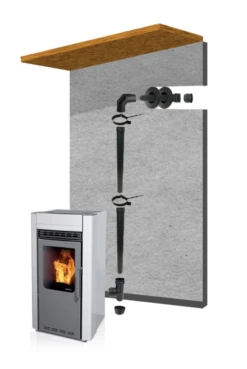 Kit Ventouse Pour Poêle à Granulés