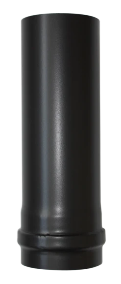 Longueur Droite Noir 250 Mm - Ø 80