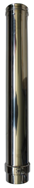 Kit De Création De Conduit Int/ext Mural Double Paroi Ø80/130 - Hauteur 5m 3 Kit De Création De Conduit Int/ext Mural Double Paroi Ø80/130 - Hauteur 5m – Image 3