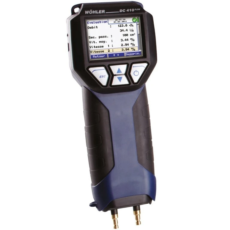 Kit Contrôleur Multifonction DC 410FLOW - Wöhler 1 Kit Contrôleur Multifonction DC 410FLOW - Wöhler