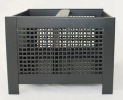 Panier à Pellets Carré -WATTS Boutique panier pellet