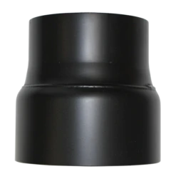 Réduction Acier Noir - Ø 120 M - 140 F