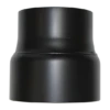 Réduction Acier Noir - Ø 120 M - 130 F