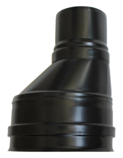 Réduction Conique Décentrée 100 M-150 F Noir