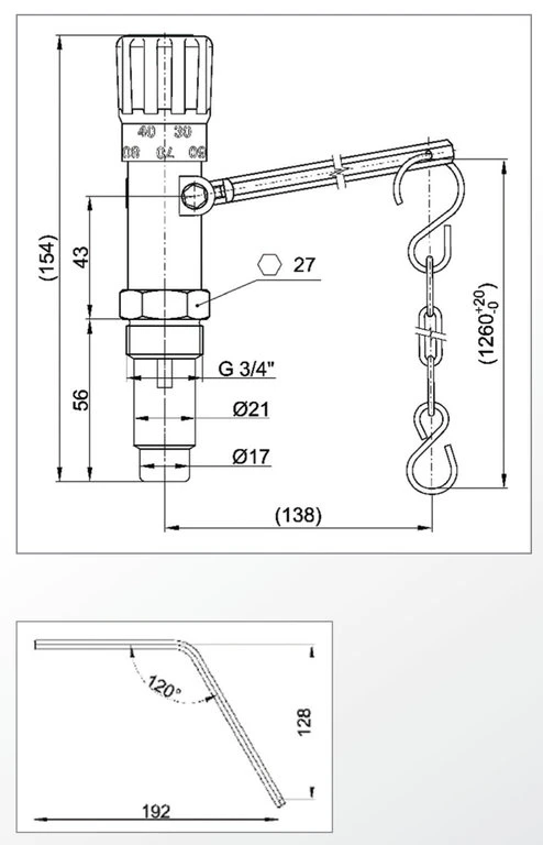 Régulateur De Tirage - RT4 2 Régulateur De Tirage - RT4 – Image 2