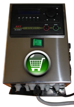 Brûleur à Granulés SIVAC Plus 16 KW Avec Grille Mobile De Combustion 13 Brûleur à Granulés SIVAC Plus 16 KW Avec Grille Mobile De Combustion -WATTS Boutique regulation bruleur mazmat