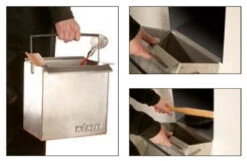 Seau à Suie - Aluminium - Wohler