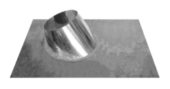 Kit De Création De Conduit Int/ext Mural Double Paroi Ø80/130 - Hauteur 4m -WATTS Boutique solin 3